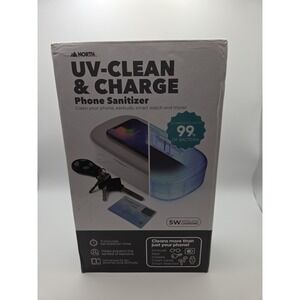 North‎ U- Clean & Charge Phone UV Sanitizer Charger
